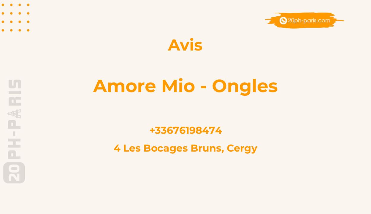 Amore Mio - Ongles