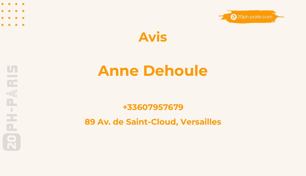 Anne Dehoule