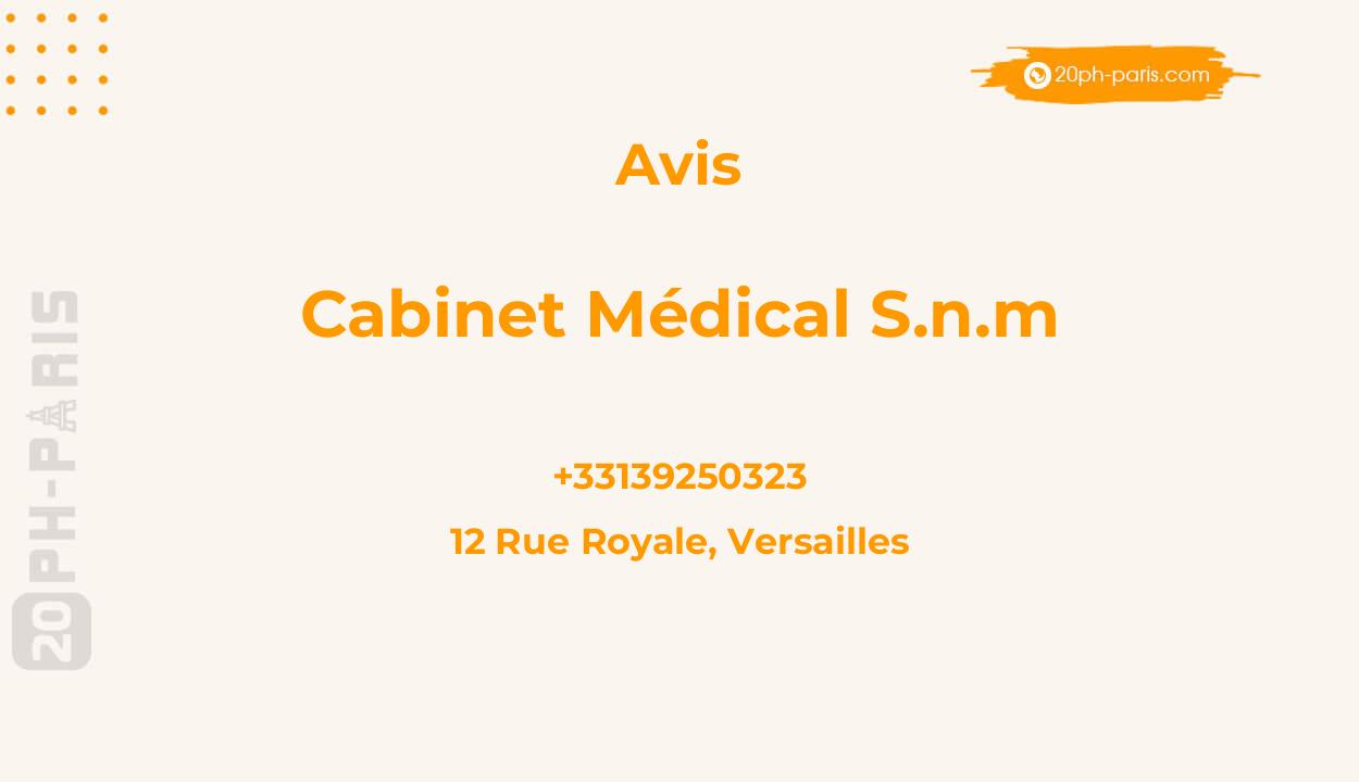 Cabinet Médical S.N.M