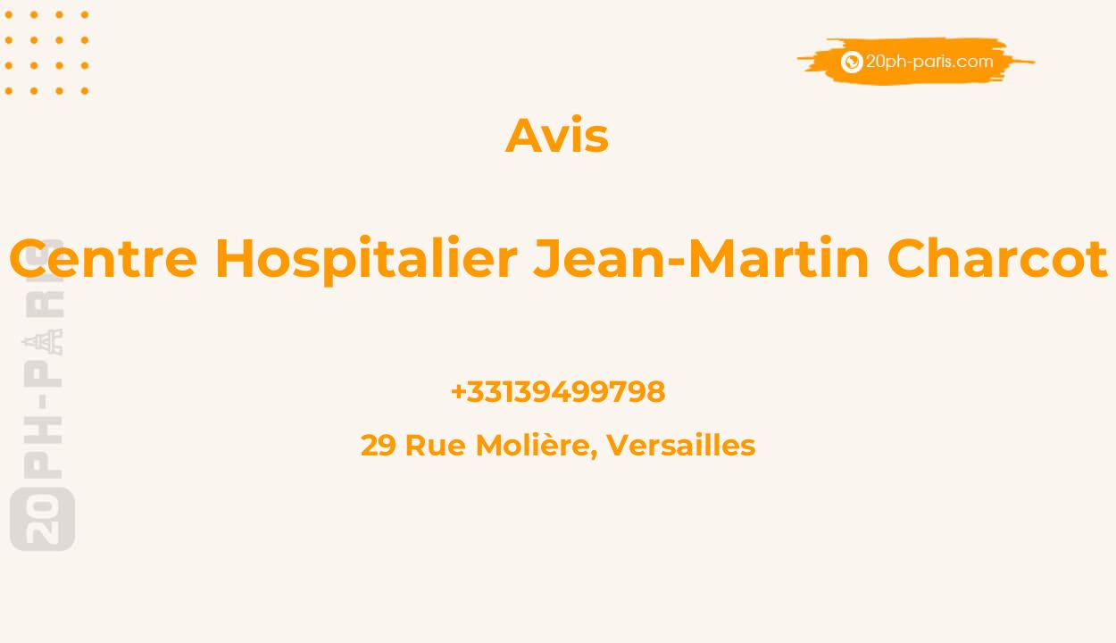 Centre Hospitalier Jean-Martin Charcot