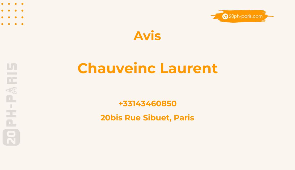 Chauveinc Laurent