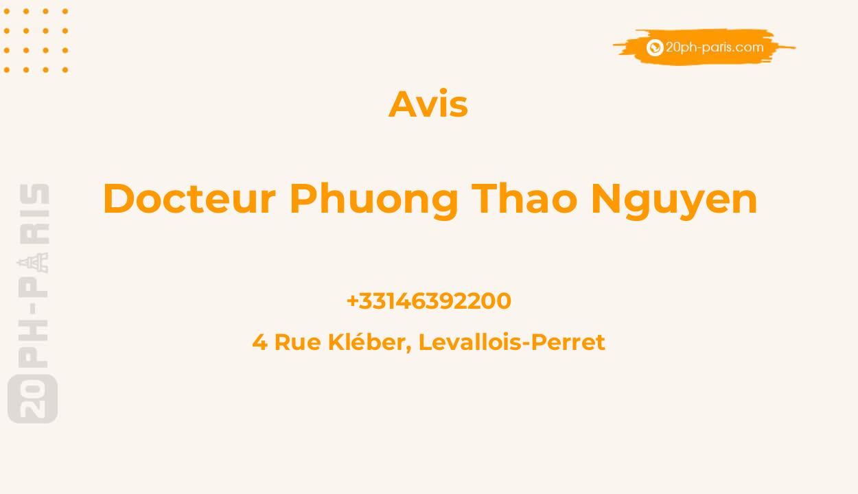 Docteur Phuong Thao Nguyen