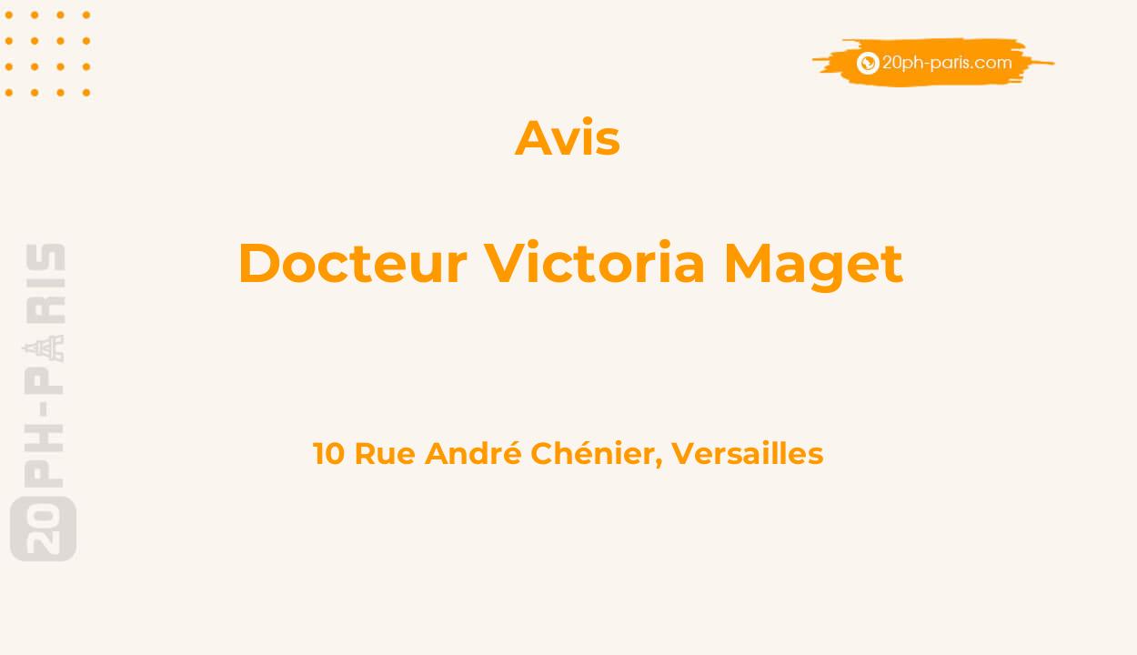 Docteur Victoria Maget