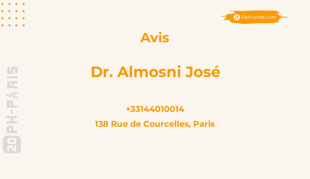 Dr. Almosni José