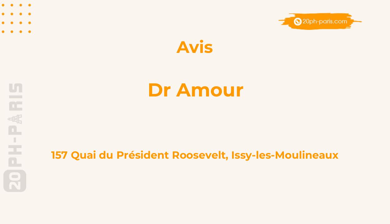 Dr Amour