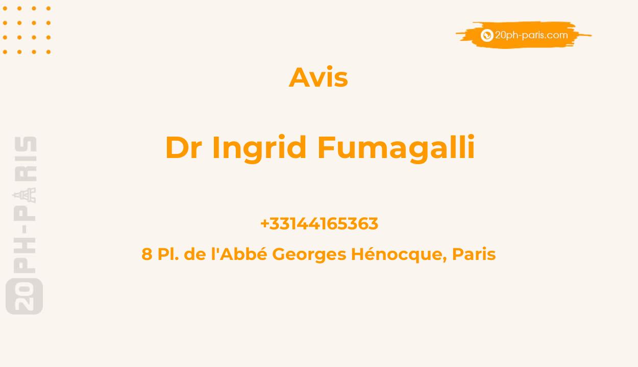 Dr Ingrid Fumagalli (Oncologue Radiothérapeute)