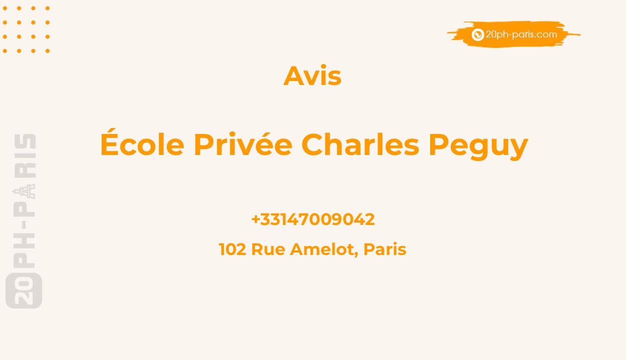 École privée Charles Peguy