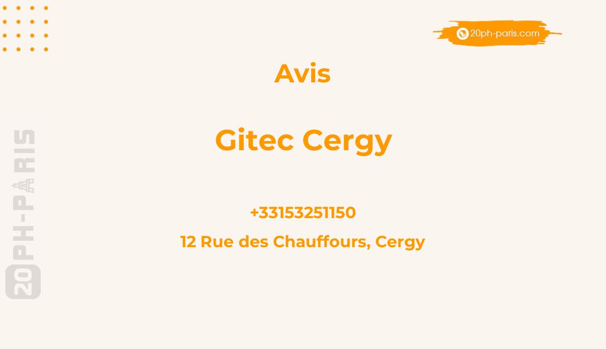 GITEC Cergy