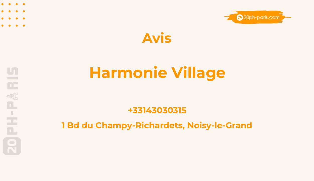 Harmonie Village