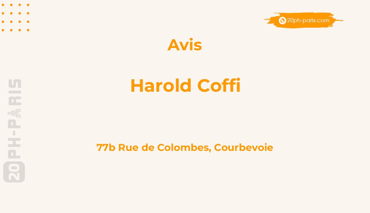 Harold Coffi