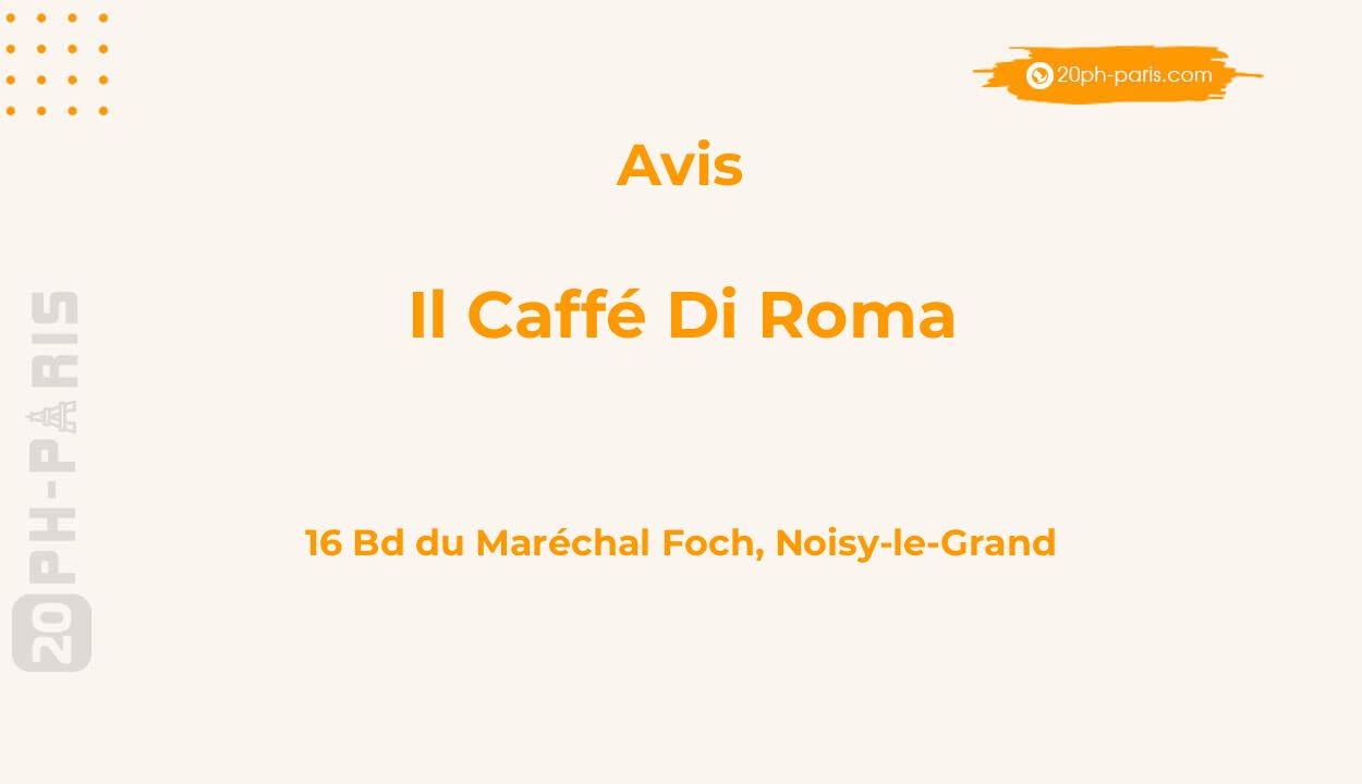 Il Caffé di Roma