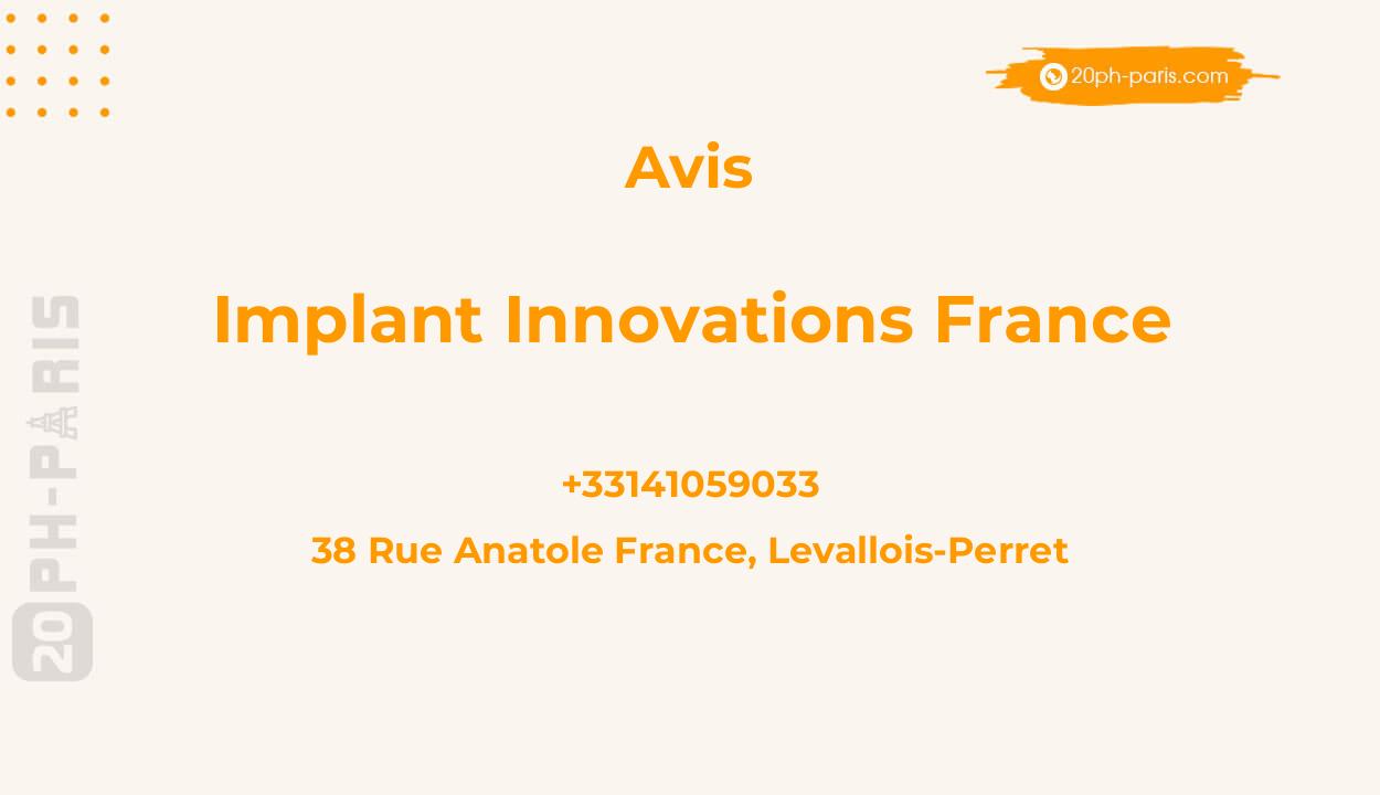 Implant Innovations France