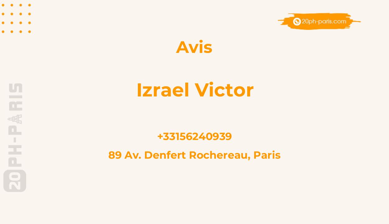 Izrael Victor