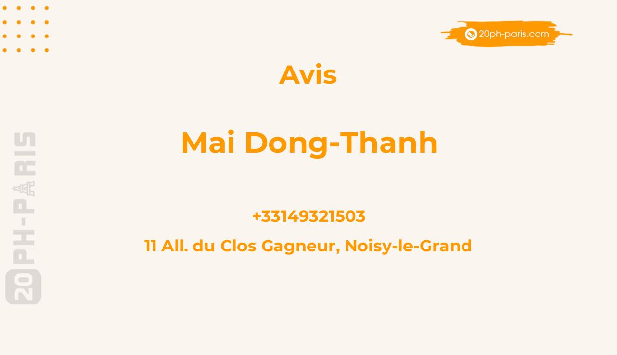 Mai Dong-Thanh
