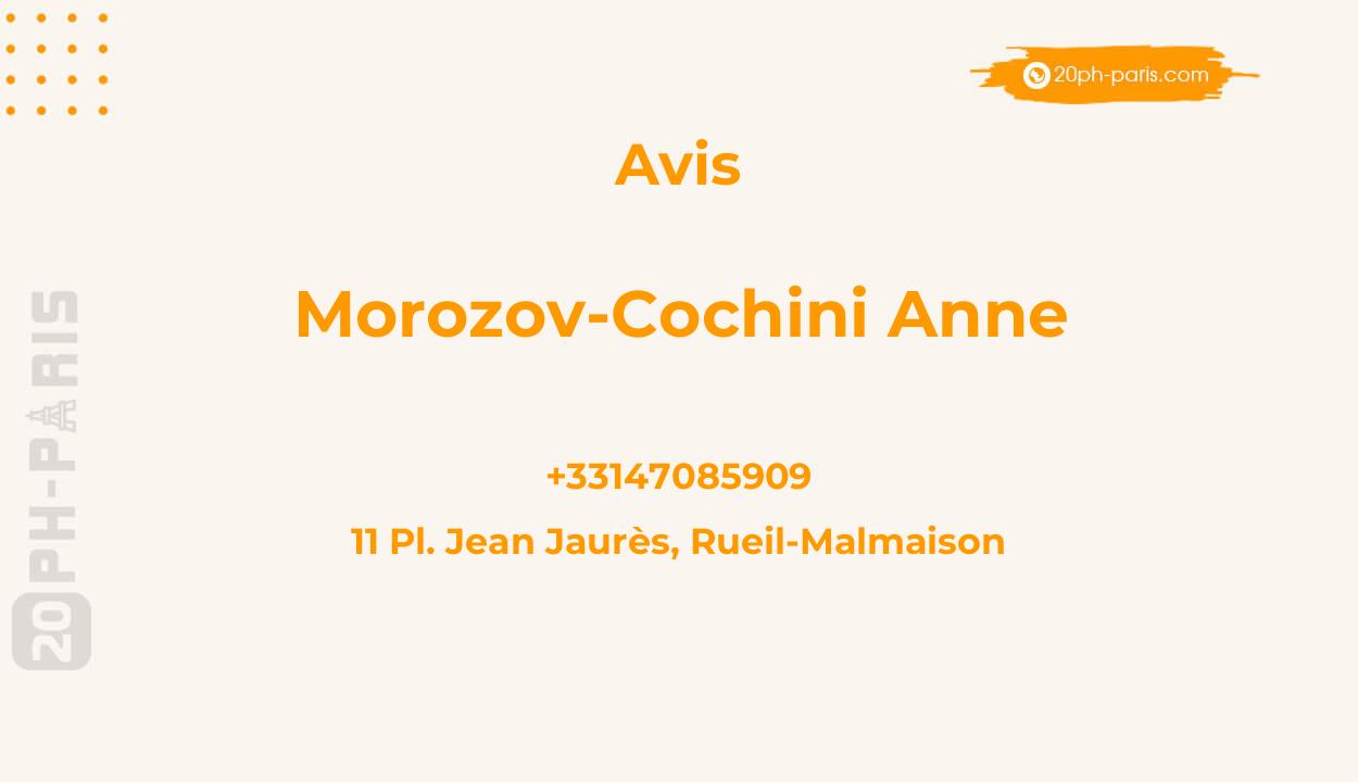 Morozov-Cochini Anne
