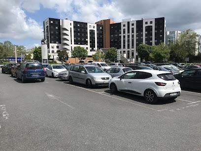 Parking Cergy-Pontoise Arcades - EFFIA