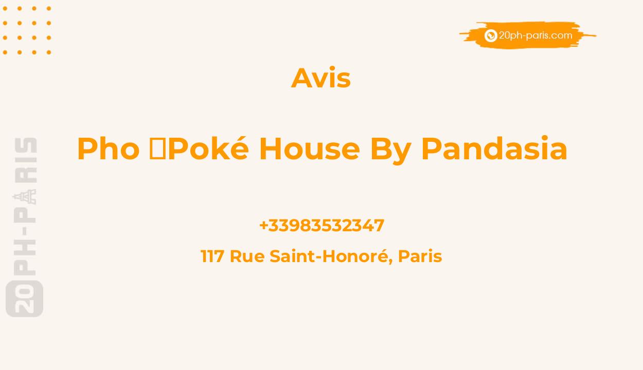 Pho ＆Poké HOUSE by Pandasia