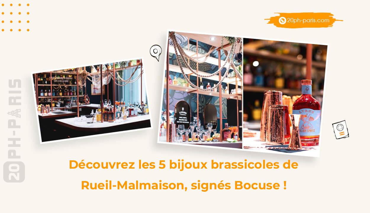 Découvrez les 5 bijoux brassicoles de Rueil-Malmaison, signés Bocuse !
